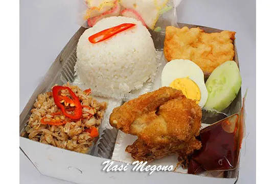 Menu Delivery Bakoel Pecel Blitar