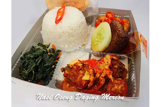 Menu Delivery Bakoel Pecel Blitar