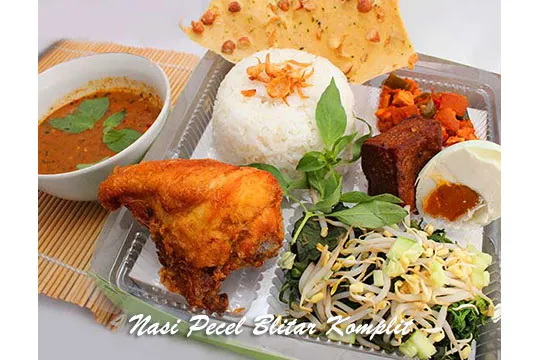 Menu Delivery Bakoel Pecel Blitar