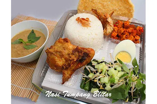 Menu Delivery Bakoel Pecel Blitar