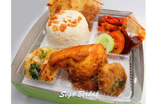 Menu Delivery Bakoel Pecel Blitar