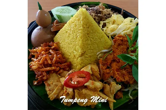 Menu Delivery Bakoel Pecel Blitar