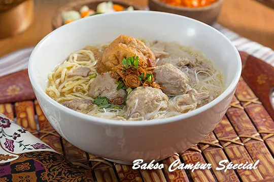 Menu Delivery Bakso Lapangan Tembak Senayan