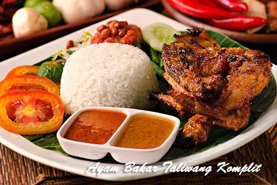 Menu Delivery Bale Lombok