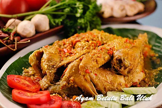 Menu Delivery Bale Lombok