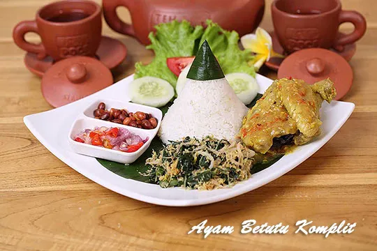 Menu Delivery Bale Lombok