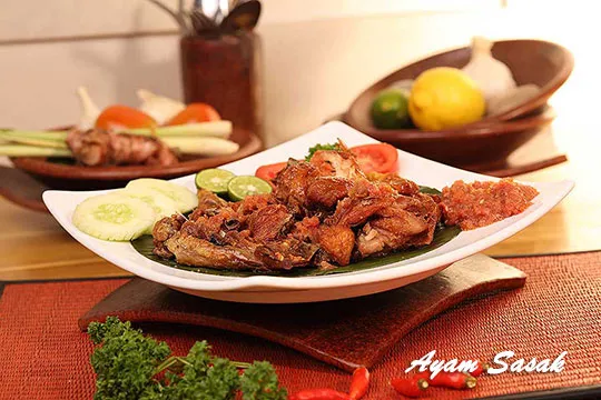 Menu Delivery Bale Lombok