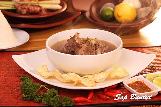 Menu Delivery Bale Lombok