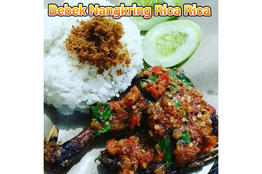 Menu Delivery Bebek Nangkring