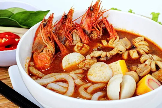 Menu Delivery Bakmi Berdikari