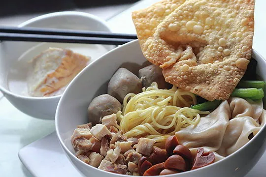 Menu Delivery Bakmi Berdikari