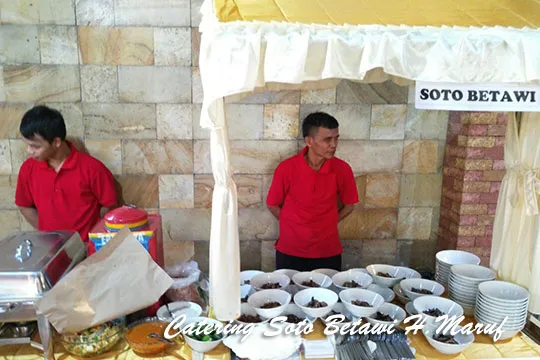 Menu Delivery Soto Betawi Haji Maruf