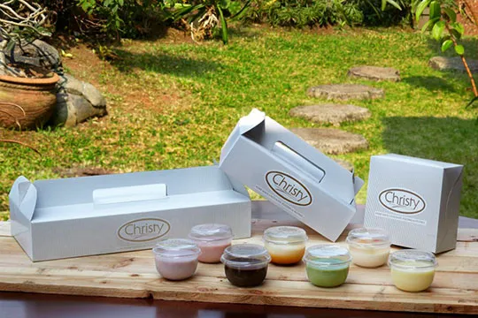 Menu Delivery Christy Pudding