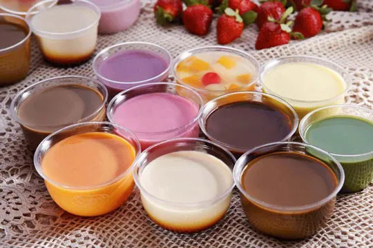 Menu Delivery Christy Pudding