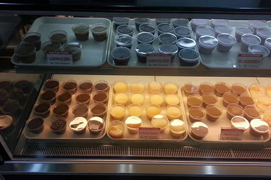 Menu Delivery Christy Pudding