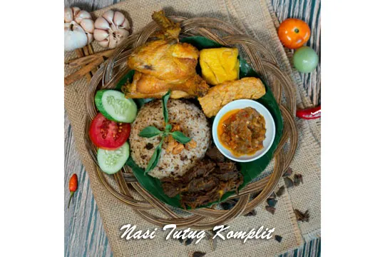 Menu Delivery Dapur Wareg
