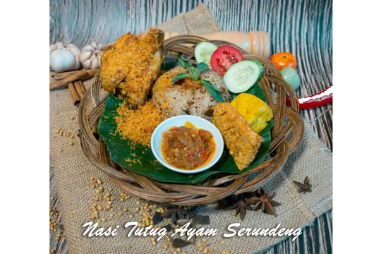 Menu Delivery Dapur Wareg