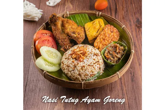 Menu Delivery Dapur Wareg