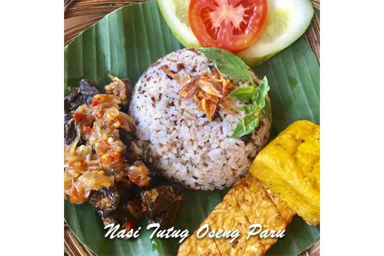 Menu Delivery Dapur Wareg