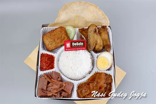 Menu Delivery DeSolo Lunchbox