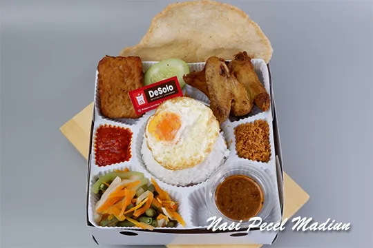 Menu Delivery DeSolo Lunchbox