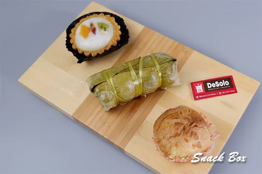 Menu Delivery DeSolo Lunchbox