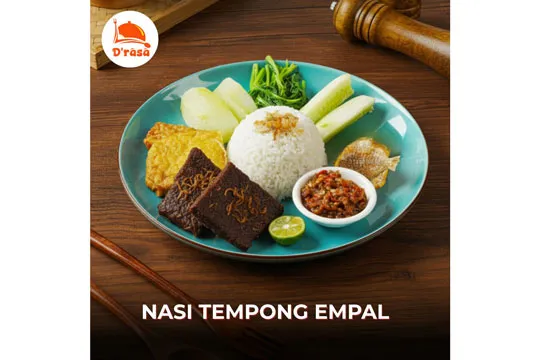 Menu Delivery Warung Drasa