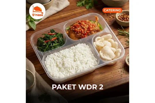 Menu Delivery Warung Drasa