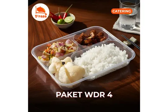 Menu Delivery Warung Drasa