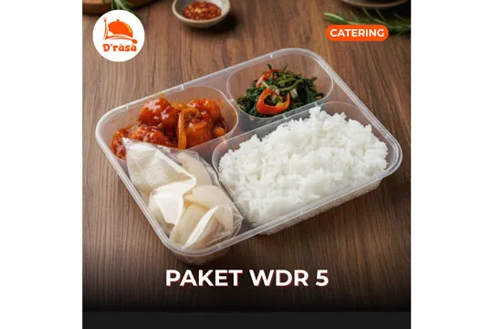 Menu Delivery Warung Drasa