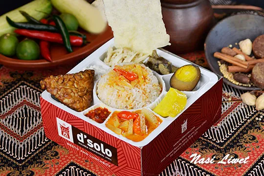 Menu Delivery DeSolo Lunchbox