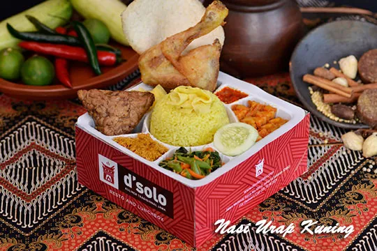 Menu Delivery DeSolo Lunchbox