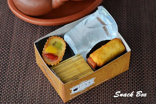 Menu Delivery DeSolo Lunchbox