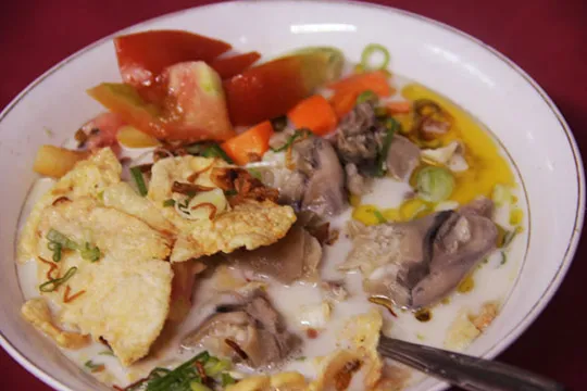 Menu Delivery Sop Kaki Kambing Dudung Roxy