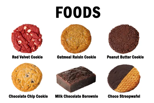 Menu Delivery Flash Cofee