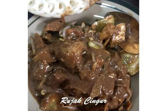 Menu Delivery Gado Gado Siram Kartini