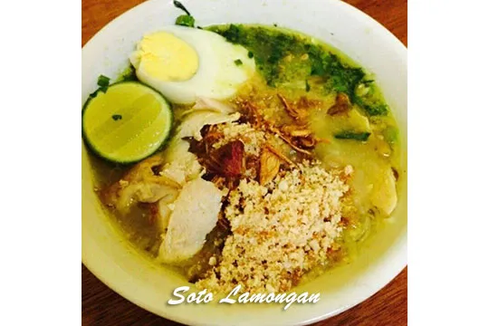 Menu Delivery Gado Gado Siram Kartini
