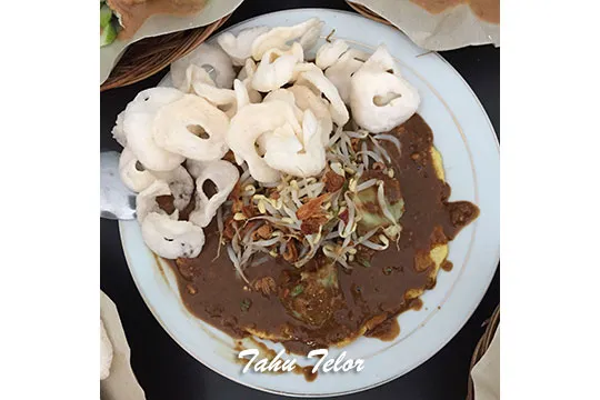 Menu Delivery Gado Gado Siram Kartini