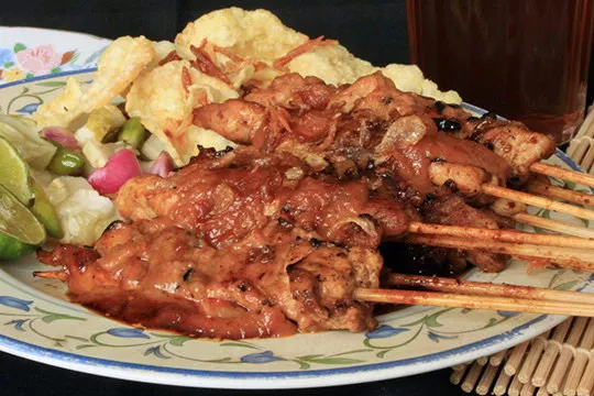 Menu Delivery Gado Gado Cemara 1947