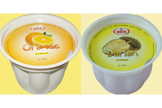 Menu Delivery Baltic Ice Cream