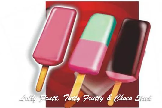 Menu Delivery Baltic Ice Cream