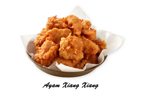 Menu Delivery Jiguang Fried Chicken