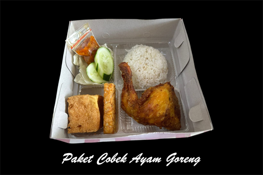 Menu Delivery Just Eat