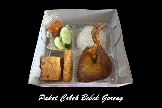 Menu Delivery Just Eat