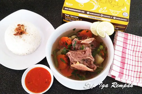 Menu Delivery Kedai Kayumanis