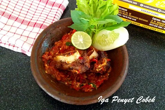 Menu Delivery Kedai Kayumanis