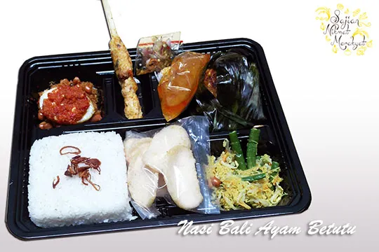 Menu Delivery Kedai Kayumanis