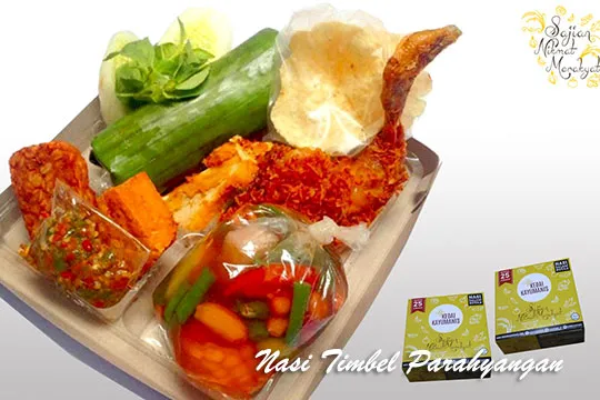 Menu Delivery Kedai Kayumanis