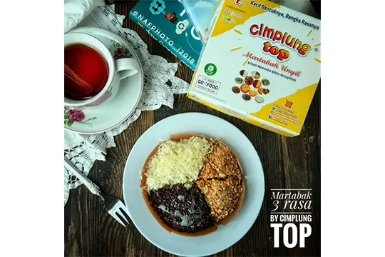 Menu Delivery Martabak Unyil Cimplung Top