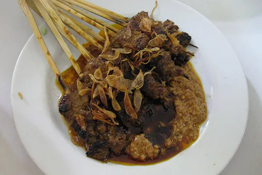 Menu Delivery Soto Betawi Haji Maruf